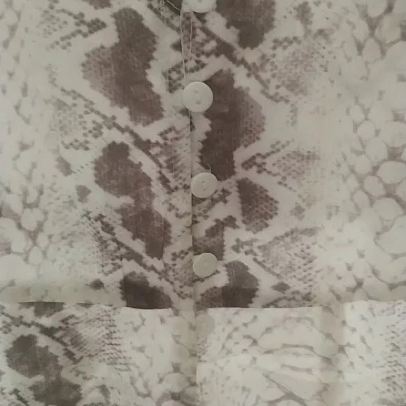 Snakeskin Midi Dress - Picture 5 of 13